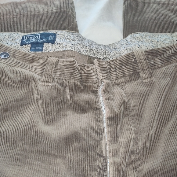 Patchwork corduroy Polo - Picture 4 of 4